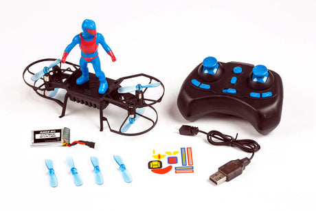 Rage RC AeroBoard RTF remote control hoverboard with sleek design and LED lights, ready to ride.