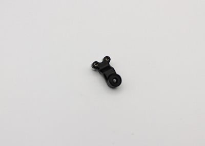 Reflex Racing RX28-021 3.5mm machined Delrin front servo horn with 20-tooth gear for RC car upgrades.