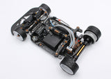 Reflex Racing RX28SE Worlds Edition 2WD RC car kit with sleek design and detailed chassis, perfect for racing enthusiasts.