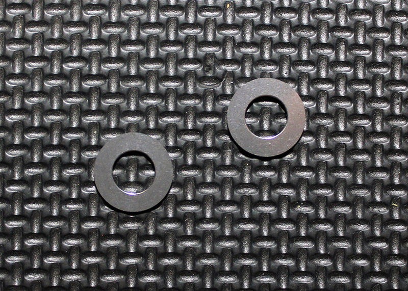 Reflex Racing RX403 lightweight diff rings shown in a close-up image, highlighting their durable metal construction and precise fit.