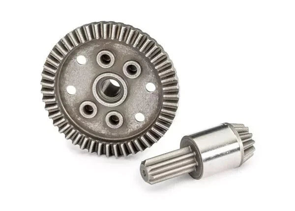 Traxxas: Rear Differential Ring and Pinion Gear