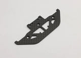 Reflex Racing RX528 Mako carbon fiber bumper showing sleek black finish and aerodynamic design for high-performance vehicle protection.