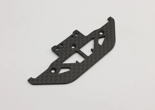 Reflex Racing RX528 Mako carbon fiber bumper showing sleek black finish and aerodynamic design for high-performance vehicle protection.