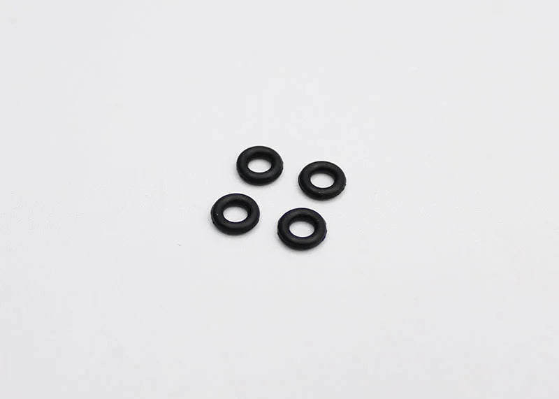 Reflex Racing RX411 Diff O Rings, Hard, 4-pack for RC car diffs, durable rubber parts for RC racing vehicles.