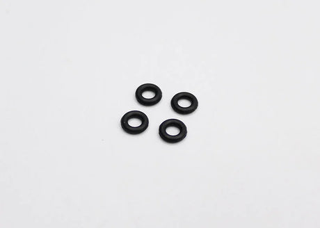 Reflex Racing RX411 Diff O Rings, Hard, 4-pack for RC car diffs, durable rubber parts for RC racing vehicles.