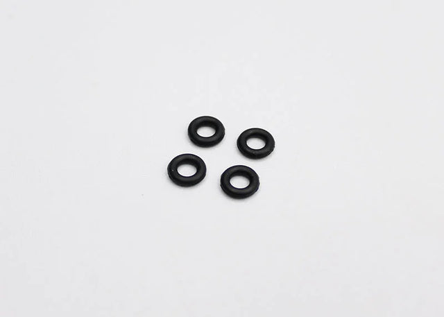 Reflex Racing RX411 Diff O Rings, Hard, 4-pack for RC car diffs, durable rubber parts for RC racing vehicles.