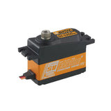 Savox SV1250MGP high voltage micro tail servo for RC cars, with soft start and 0.095 sec speed at 7.4V, shown in image.
