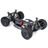 Tekno SCT410SL 1/10th scale 4x4 lightweight short course RC car shown from front-right elevated angle.