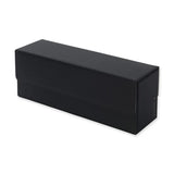 Vault X Exo-Tech Card Box 450+ in signature black, designed to hold and organize trading or gaming cards securely.