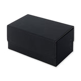 Vault X Exo-Tec Game Box 200+ in signature black showing its compact design with secure storage for gaming accessories
