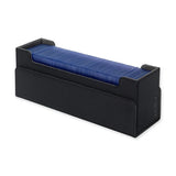 Vault X Exo-Tech Card Box 450+ in signature black, durable storage for trading cards with sleek design and secure fit