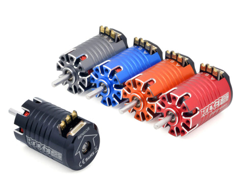 Surpass Hobby RC Car Rocket-RC Mini 1525 3500KV brushless sensored motor inside the vehicle