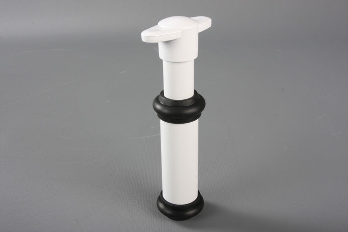 Tamiya Super Long Damper Oil Air Remover for RC car suspension, shown in a clear image with bottle label visible.