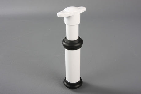 Tamiya Super Long Damper Oil Air Remover for RC car suspension, shown in a clear image with bottle label visible.