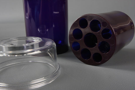 Tamiya Super Long Damper Oil Air Remover for RC cars, shown in a clear image with the product packaging and tools.