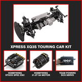 Xpress XQ3S Starter Budget Bundle including essential tools and accessories for beginners, with the Xpress brand logo visible.