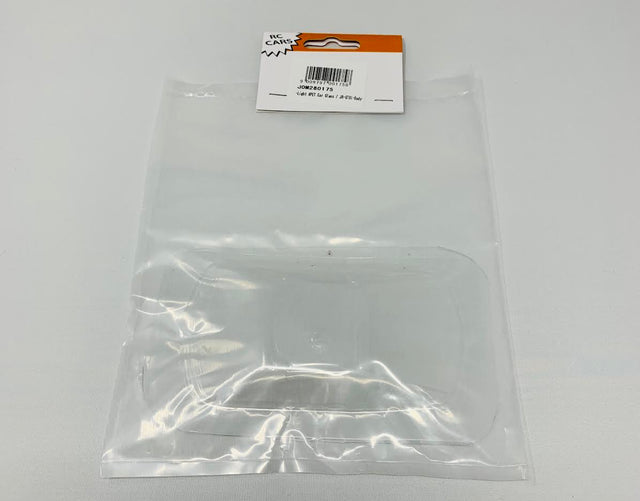 Jomurema GT01 Light Lexan car window showing clear, lightweight polycarbonate material for automotive use