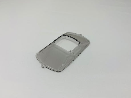 Jomurema GT01 car body set in light blue, featuring detailed exterior panels and aerodynamic design elements.