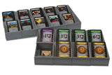 BCW Modular Sorting Tray with 6 compartments for organizing board game pieces or collectibles.