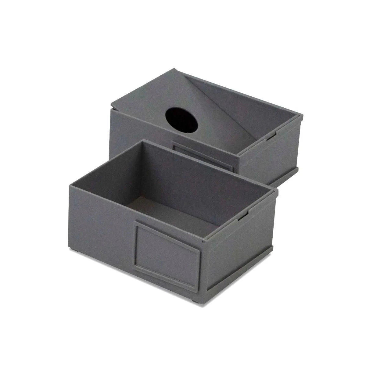 BCW modular sorting tray with 6 compartments for organizing small collectibles or trading cards.