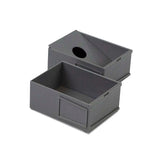 BCW modular sorting tray with 6 compartments for organizing small collectibles or trading cards.