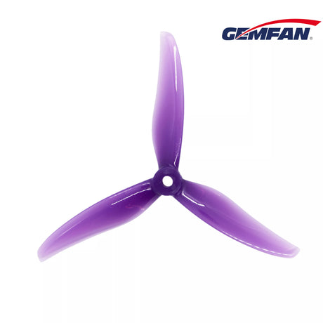 Gemfan 5236 Hurricane 5mm drone propellers with two pairs, lightweight and durable for quadcopters and drone models.