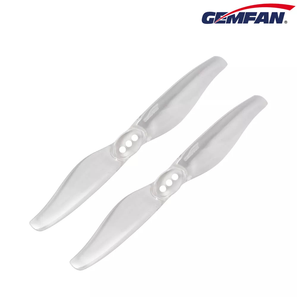 Gemfan 3018 Hurricane drone propellers, 4 pairs of 2mm size, lightweight plastic blades for quadcopters and UAVs.