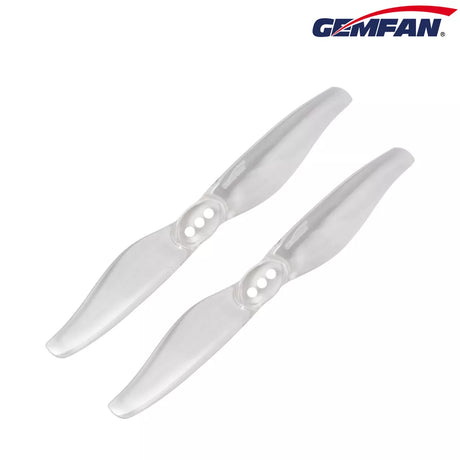 Gemfan 3018 Hurricane drone propellers, 4 pairs, lightweight 1.5mm plastic blades for quadcopters and UAVs.