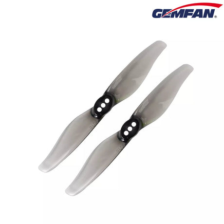 Gemfan 3018 Hurricane drone propellers, 2mm size, four pairs of lightweight plastic quadcopter blades, suitable for hobby drones.