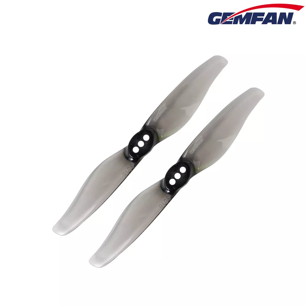 Gemfan 3018 Hurricane drone propellers, 1.5mm size, four pairs, lightweight plastic blades for quadcopters and multirotor drones.