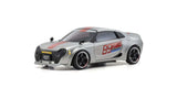 Kyosho Mini-Z ASC Honda Neo Classic Racer RC car in silver with detailed body and racing design, part of Kyosho RC car parts collection