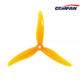 Pair of Gemfan 5236 Hurricane drone propellers, 5mm size, designed for quadcopters and drone models, shown on a white background.