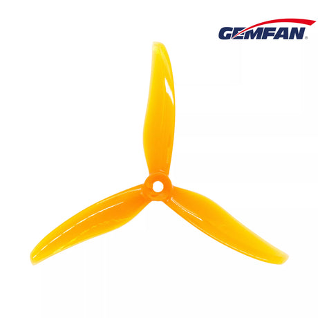Pair of Gemfan 5236 Hurricane drone propellers, 5mm size, designed for quadcopters and drone models, shown on a white background.