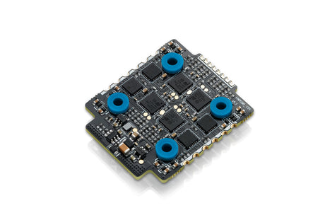 Hobbywing XRotor Micro 40A 6S 4-in-1 drone ESC with 20x20mm mounting, compact and powerful for drone flight control.