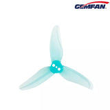 Gemfan 2512 Hurricane drone propellers, 4 pairs, 1.5mm shaft, lightweight and durable quadcopter propellers, shown in the image.
