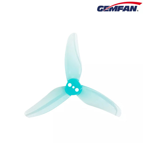 Gemfan 2512 Hurricane drone propellers, 4 pairs, 1.5mm shaft, lightweight and durable quadcopter propellers, shown in the image.