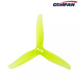 Gemfan 3016 Hurricane drone propellers, 1.5mm size, two pairs of lightweight, durable quadcopter propellers in black.