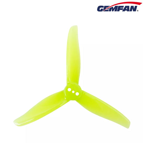 Gemfan 3016 Hurricane drone propellers, 1.5mm size, two pairs of lightweight, durable quadcopter propellers in black.