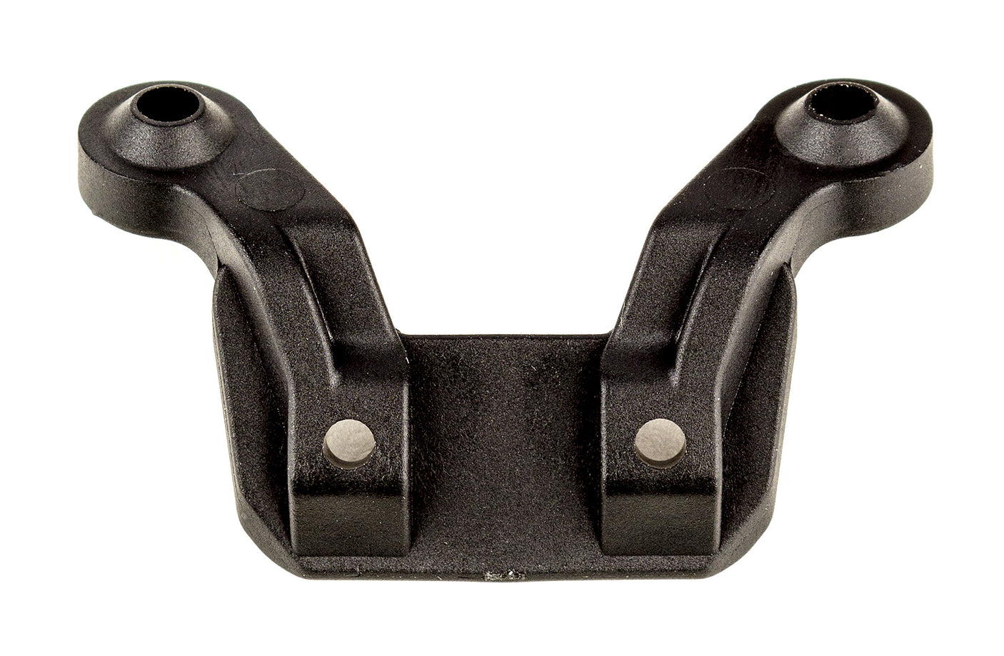 Team Associated RC10B6.2/3 front wing mount part 91865 shown on a plain background
