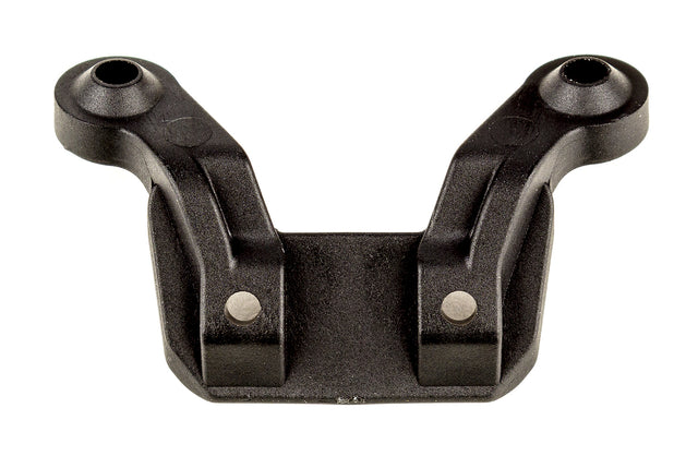 Team Associated RC10B6.2/3 front wing mount part 91865 shown on a plain background