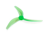 Azure Power Johnny Freestyle 3 Blade drone propellers, model 4838, shown on a white background, designed for high-performance quadcopters.