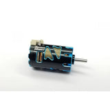 GL Racing sensored brushless motor GMM-002-SD6800KV for RC cars, shown in a close-up image highlighting its compact design and wiring.