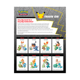 Pokémon TCG First Partner Collector's Binder featuring colorful Pokémon characters and designed for card storage.