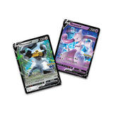 Pokémon TCG Pokémon GO V Battle Deck Bundle featuring Pokémon cards and game accessories for Pokémon trading card game.