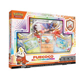 Pokemon Paldea Collection box featuring colorful Pokemon characters and artwork from the popular Pokemon trading card game.