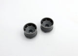 Reflex Racing RX600R3G gray speed dish rear wheel with +3 offset for RC car, lightweight and durable RC car parts.