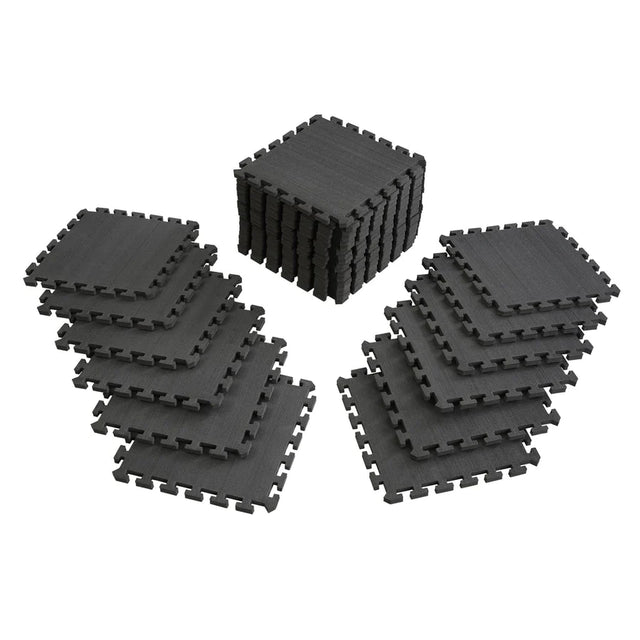 Set of 25 RCP-Tracks 50cm blank tiles, rectangular white tiles for DIY projects or flooring, arranged in a neat grid pattern.