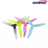 Gemfan 3016 Hurricane drone propellers, 2 pairs of 2mm size, lightweight plastic blades for quadcopters and drones.