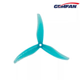 Gemfan 5536-3 Hurricane drone propellers, 5mm size, two pairs, lightweight plastic blades for quadcopters and drones.