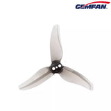 Gemfan 2512 Hurricane drone propellers, 1.5mm shaft, four pairs, lightweight and durable quadcopter accessories.